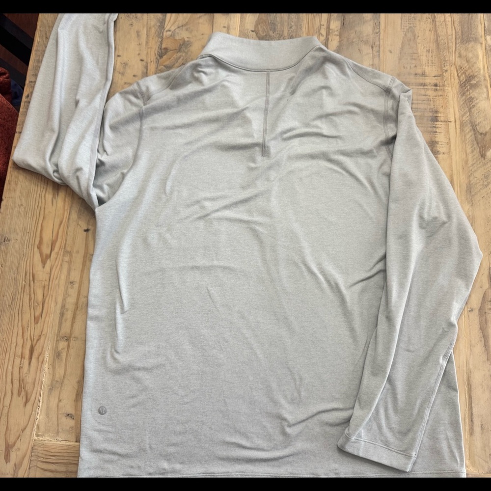 Lulu mens Soft Jersey Half Zip